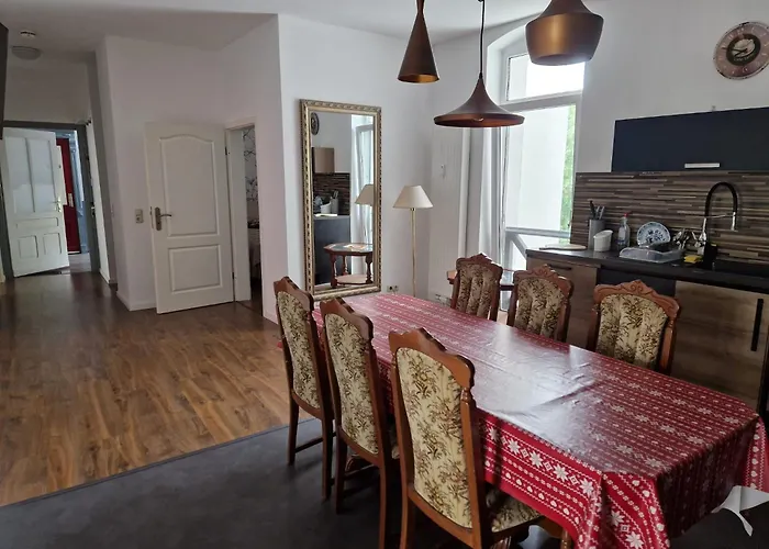 Geschaefts Und Apartmán Magdeburk