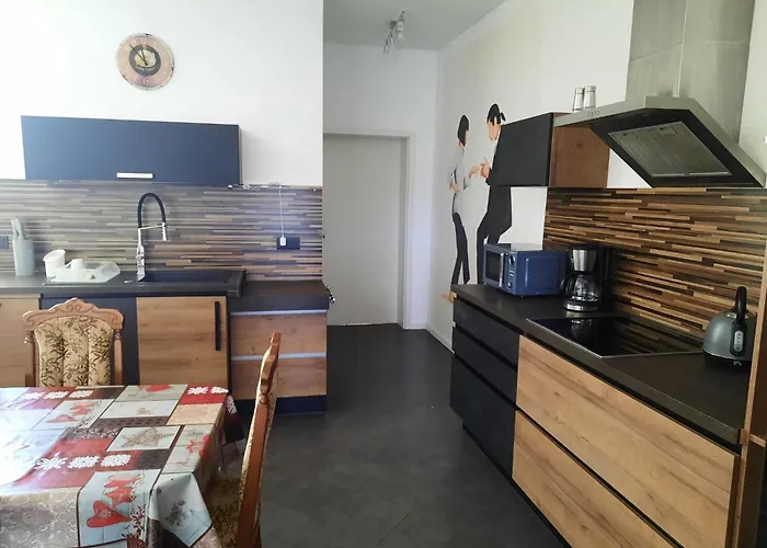 Apartmán Geschaefts Und Magdeburk